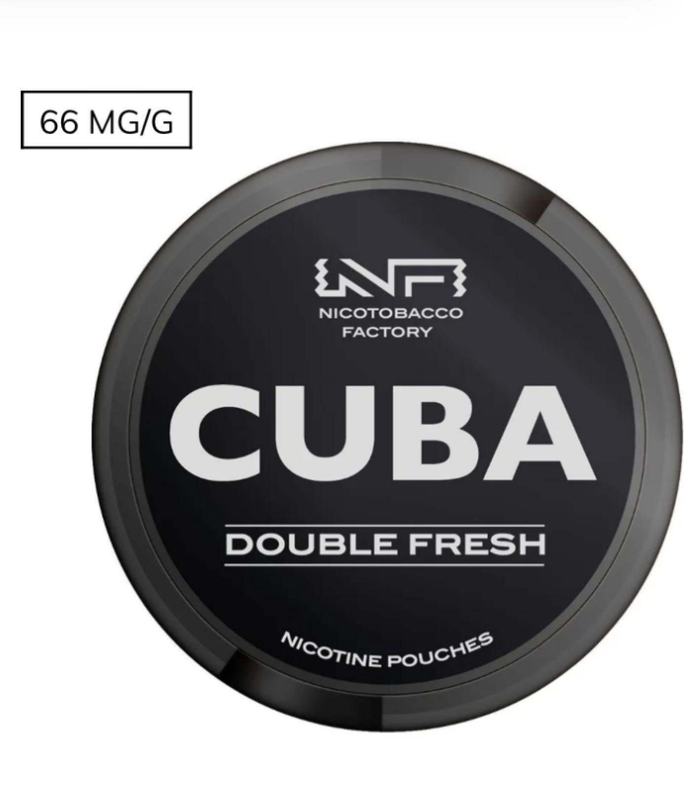 CUBA Double Fresh