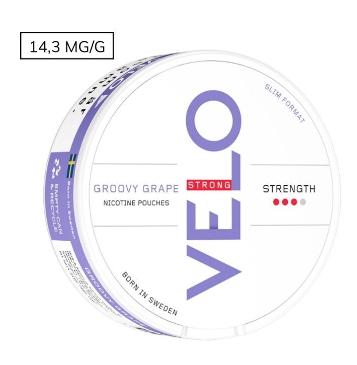 VELO Groovy Üzüm